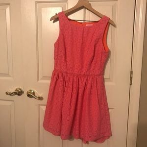 Lilly Pulitzer Lace Dress